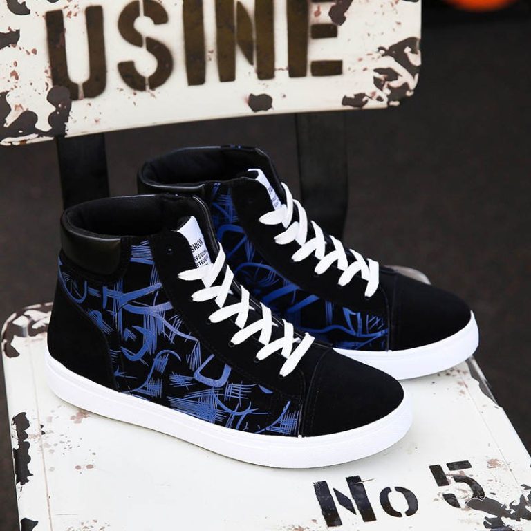 Baskets-montantes-homme-a-motifs-graphiques-abstraits-style-streetwear-picture-6