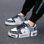 Baskets-streetwear-de-skateboard-a-motifs-paisley-et-semelle-graphique-picture-4