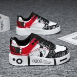 Baskets-streetwear-de-skateboard-a-motifs-paisley-et-semelle-graphique-picture-7