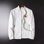 Blouson-aviateur-a-broderie-de-dragon-et-flammes-dorees-au-dos-avec-col-montant-picture-3