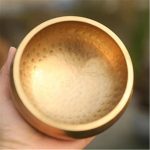 Bol-chantant-tibetain-432-hz-en-metal-dore-fait-main-pour-la-meditation-et-le-yo-picture-6
