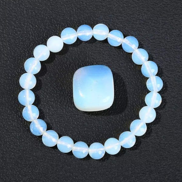 Bracelet élastique en pierres naturelles