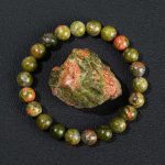 Bracelet-en-pierres-naturelles-avec-vertus-energetiques-et-perles-polies-lisses-picture-2