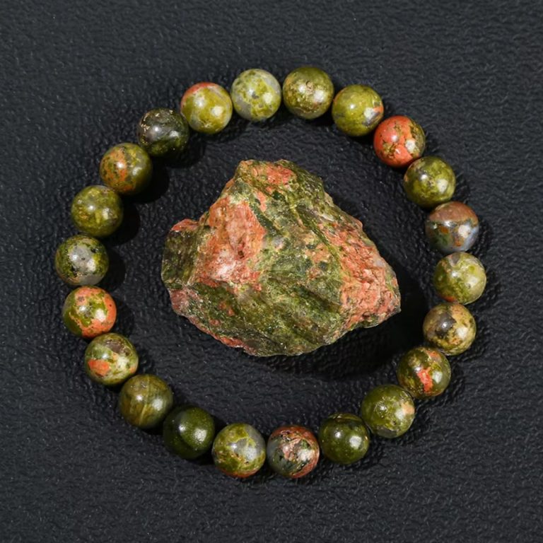Bracelet-en-pierres-naturelles-avec-vertus-energetiques-et-perles-polies-lisses-picture-2