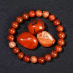 Bracelet-en-pierres-naturelles-avec-vertus-energetiques-et-perles-polies-lisses-picture-4