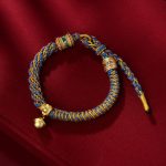 Bracelet-en-tissu-tresse-avec-perles-decoratives-dorees-et-clochette-en-metal-do-picture-7