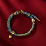 Bracelet-en-tissu-tresse-avec-perles-decoratives-dorees-et-clochette-en-metal-do-picture-8