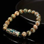 Bracelet-porte-bonheur-tibetain-en-pierres-naturelles-avec-perle-cylindrique-aux-picture-4