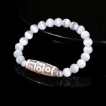 Bracelet-porte-bonheur-tibetain-en-pierres-naturelles-avec-perle-cylindrique-aux-picture-5