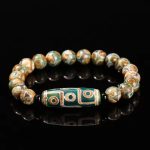 Bracelet-porte-bonheur-tibetain-en-pierres-naturelles-avec-perle-cylindrique-aux-picture-6