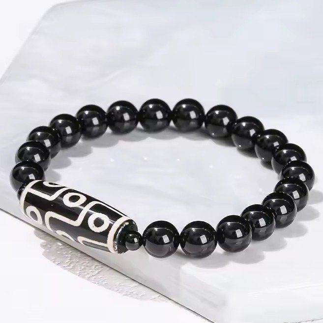 Bracelet-porte-bonheur-tibetain-en-pierres-naturelles-avec-perle-cylindrique-aux-picture-8