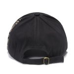 Casquette-de-baseball-a-dragon-dore-avec-caracteres-sur-la-visiere-picture-3
