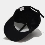 Casquette-de-baseball-a-dragon-dore-avec-caracteres-sur-la-visiere-picture-4