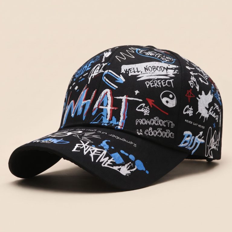 Casquette-de-baseball-homme-a-motifs-graffiti-street-art-multicolores-avec-visie-miniature