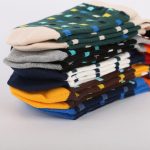 Chaussettes-a-cinq-doigts-en-coton-a-motifs-de-carres-multicolores-et-orteils-en-picture-10