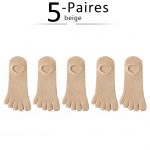 Chaussettes-basses-invisibles-a-cinq-orteils-pour-femme-en-coton-multicolore-en-technique-1090