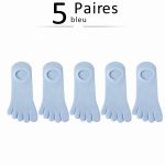Chaussettes-basses-invisibles-a-cinq-orteils-pour-femme-en-coton-multicolore-lot-technique-3313