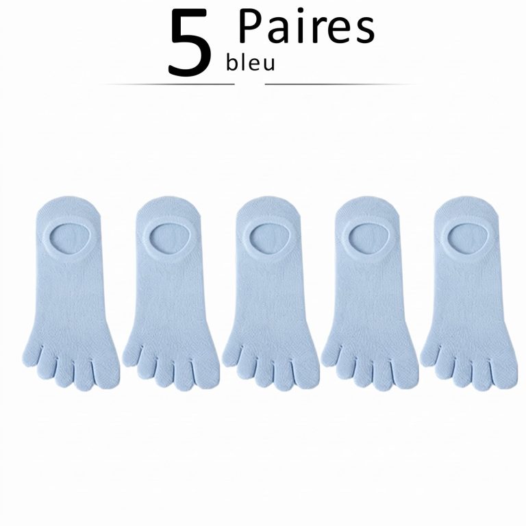 Chaussettes-basses-invisibles-a-cinq-orteils-pour-femme-en-coton-multicolore-lot-technique-3313