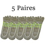 Chaussettes-invisibles-a-cinq-doigts-en-coton-chine-a-rayures-colorees-lot-de-5-paires-picture-12