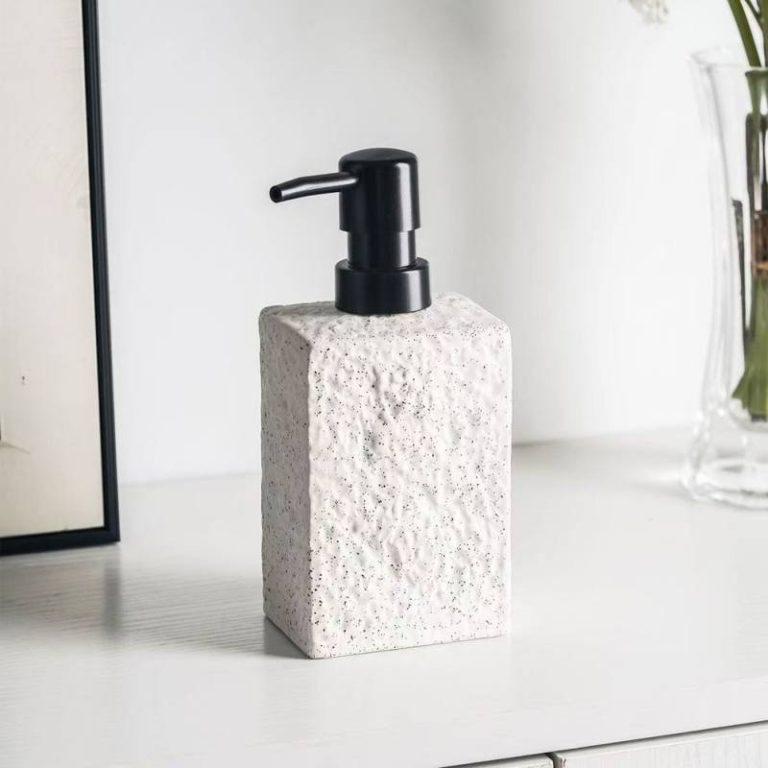 Distributeur-de-savon-liquide-en-ceramique-texturee-pour-salle-de-bain-style-min-picture-2