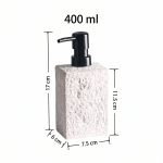 Distributeur-de-savon-salle-de-bain-design-en-ceramique-a-finition-effet-pierre-technique-1887