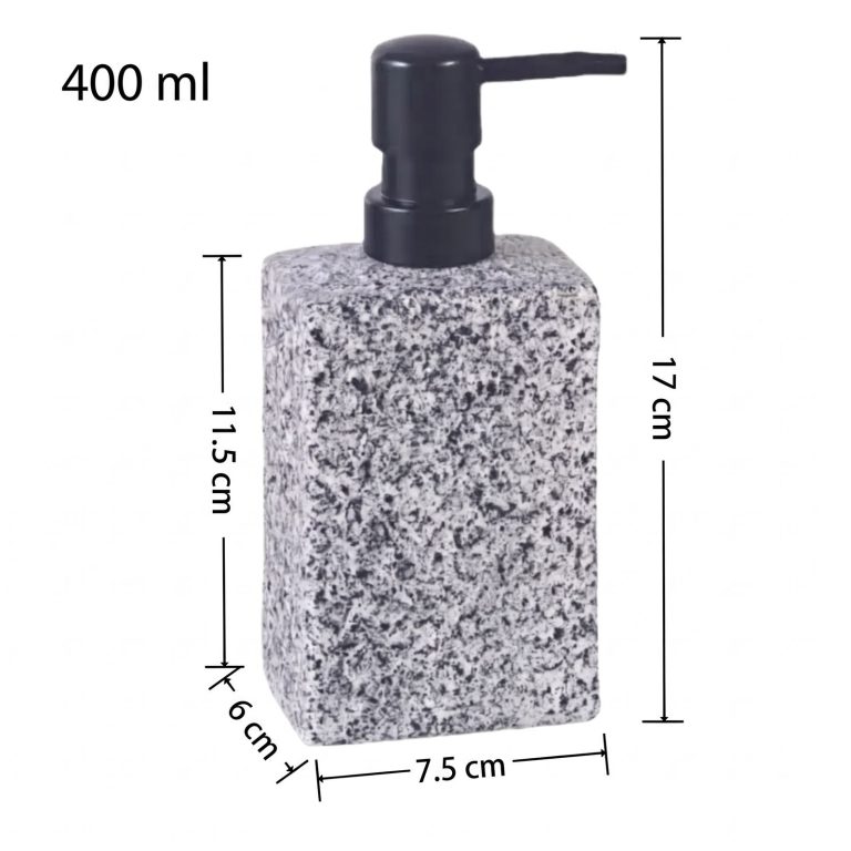 Distributeur-de-savon-salle-de-bain-design-en-ceramique-a-finition-effet-pierre-technique-8930
