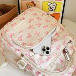 Ensemble-de-sacs-a-motif-nuds-repetitifs-avec-sac-a-dos-multipoches-et-pochette-picture-10