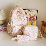 Ensemble-de-sacs-a-motif-nuds-repetitifs-avec-sac-a-dos-multipoches-et-pochette-picture-5