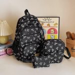 Ensemble-de-sacs-a-motif-nuds-repetitifs-avec-sac-a-dos-multipoches-et-pochette-picture-7