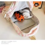 Ensemble-de-sacs-a-motif-nuds-repetitifs-avec-sac-a-dos-multipoches-et-pochette-picture-9