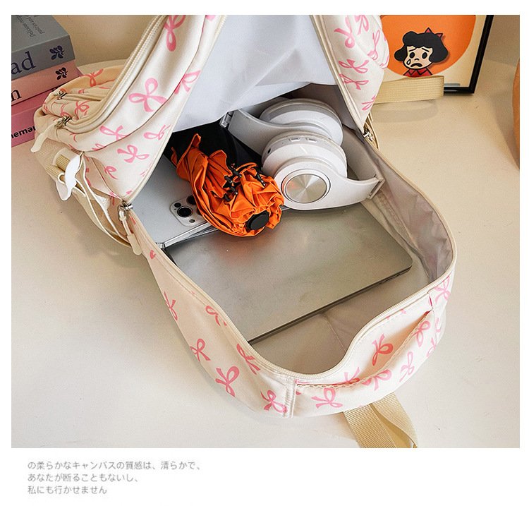 Ensemble-de-sacs-a-motif-nuds-repetitifs-avec-sac-a-dos-multipoches-et-pochette-picture-9