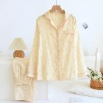 Ensemble-pyjama-femme-coton-a-rayures-ou-petites-fleurs-picture-6