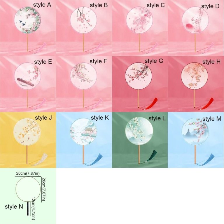Eventail-japonais-uchiwa-en-soie-a-motifs-floraux-et-paysage-sur-manche-en-bambo-picture-15