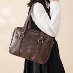 Grand-sac-bandouliere-femme-en-cuir-PU-structure-style-japonais-miniature