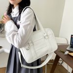 Grand-sac-bandouliere-femme-en-cuir-PU-structure-style-japonais-picture-5