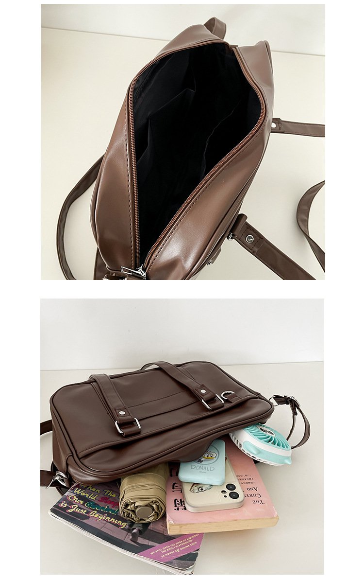 Grand-sac-bandouliere-femme-en-cuir-PU-structure-style-japonais-picture-6