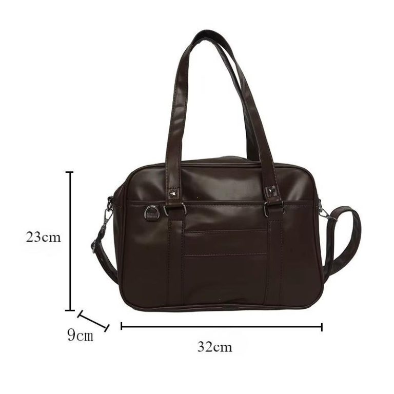 Grand-sac-bandouliere-femme-en-cuir-PU-structure-style-japonais-picture-7