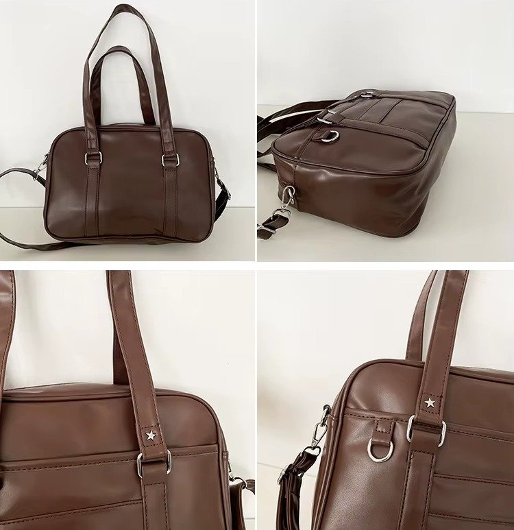 Grand-sac-bandouliere-femme-en-cuir-PU-structure-style-japonais-picture-8