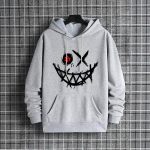 Graphic-streetwear-hoodie-a-capuche-avec-motif-de-visage-aux-yeux-asymetriques-e-picture-4