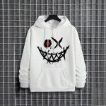 Graphic-streetwear-hoodie-a-capuche-avec-motif-de-visage-aux-yeux-asymetriques-e-picture-5