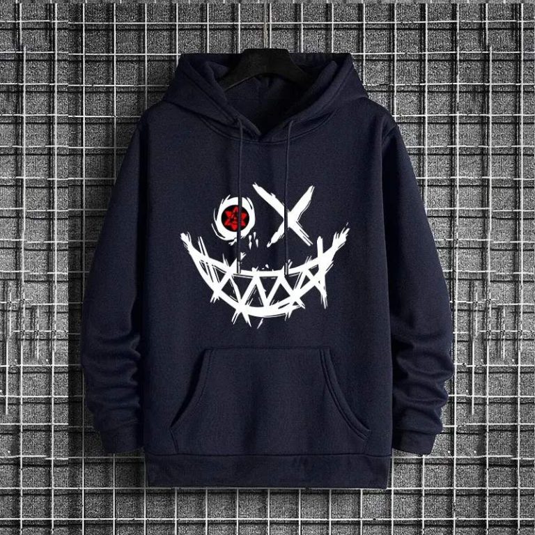 Graphic-streetwear-hoodie-a-capuche-avec-motif-de-visage-aux-yeux-asymetriques-e-picture-6