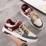 Homme-chaussures-de-skate-basses-en-similicuir-avec-semelle-en-caoutchouc-antide-picture-1
