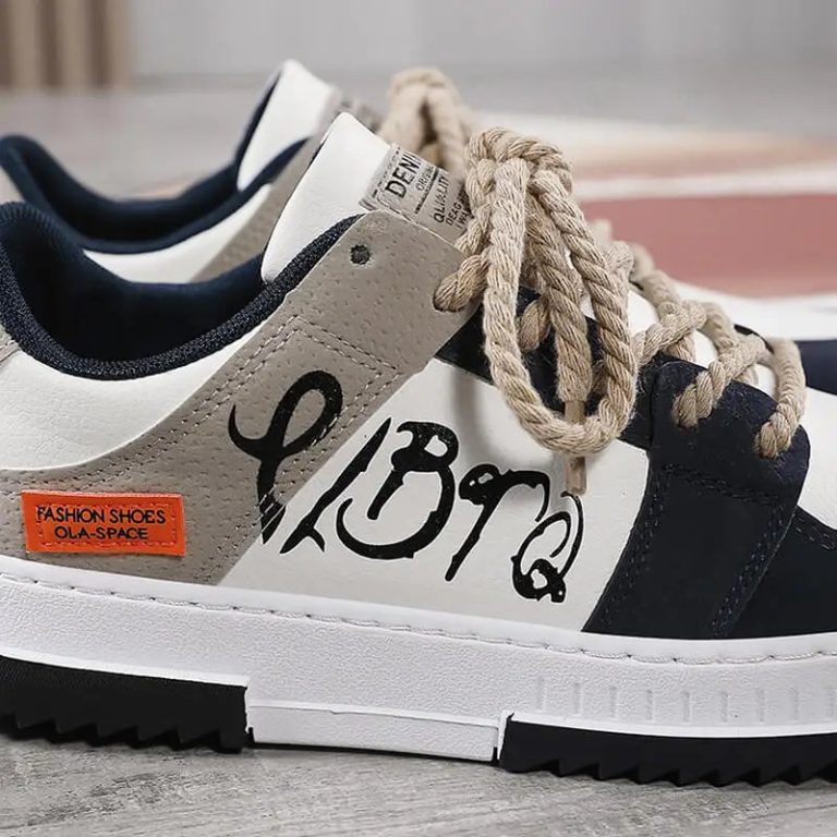 Homme-chaussures-de-skate-basses-en-similicuir-avec-semelle-en-caoutchouc-antide-picture-10
