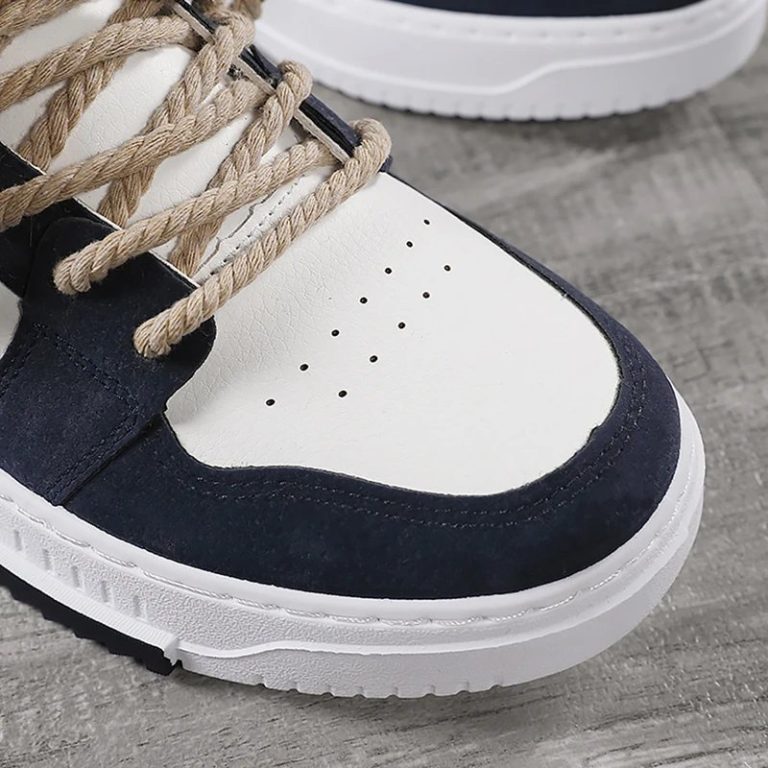 Homme-chaussures-de-skate-basses-en-similicuir-avec-semelle-en-caoutchouc-antide-picture-11