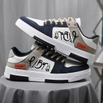 Homme-chaussures-de-skate-basses-en-similicuir-avec-semelle-en-caoutchouc-antide-picture-7