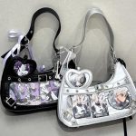 Ita-bag-bandouliere-en-nylon-avec-fenetre-transparente-et-illustrations-de-manga-picture-1