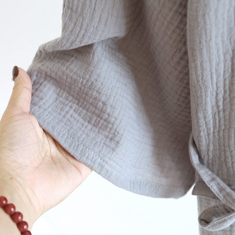 Jinbei-homme-en-coton-gaufre-style-kimono-croise-avec-lien-a-nouer-picture-13