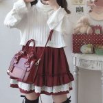 Jupe-courte-plissee-style-Lolita-avec-volants-et-dentelle-picture-2