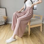 Jupe-culotte-plissee-longue-a-jambes-larges-et-ruban-a-nouer-picture-10