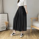 Jupe-culotte-plissee-longue-a-jambes-larges-et-ruban-a-nouer-picture-8